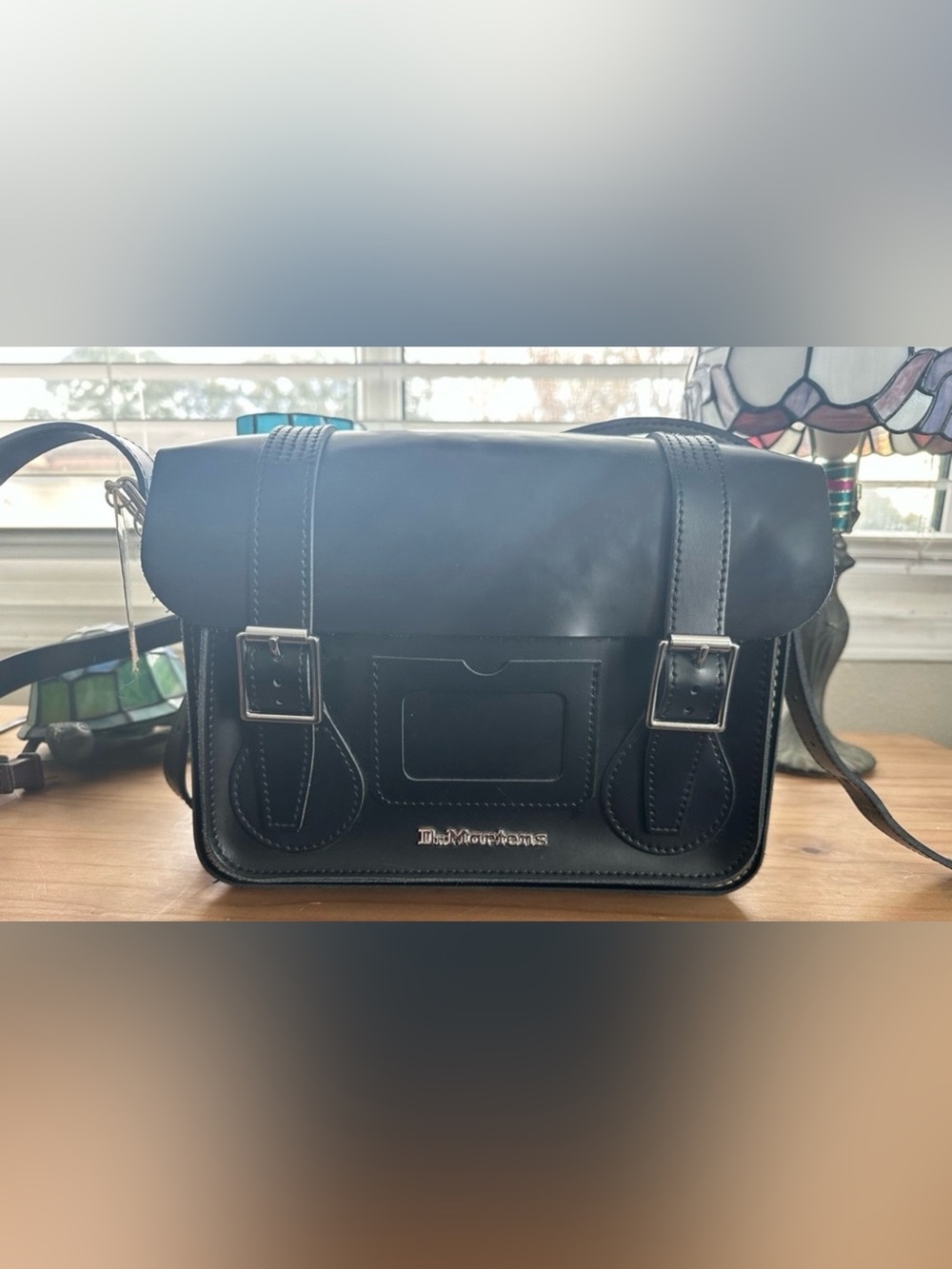 Dr. Martens 11 inch Leather Messenger Bag